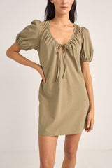 Desi Mini Dress Sage