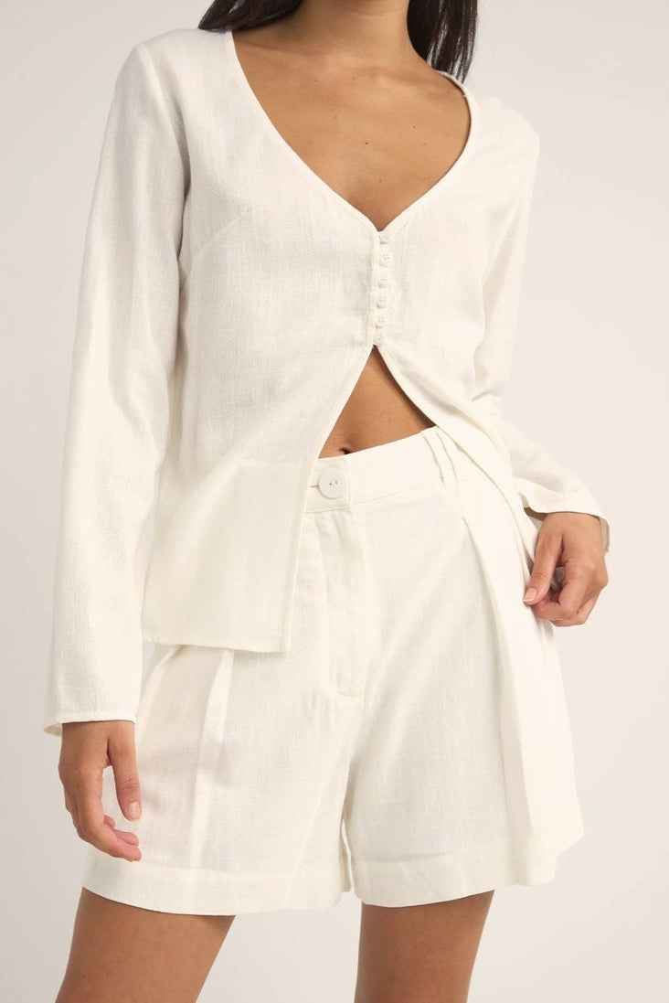 Ocean Short White