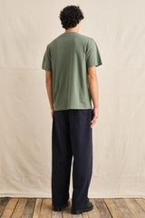 Relaxed Wash Canvas Pant Midnight