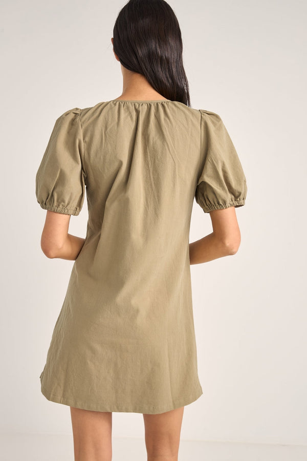 Desi Mini Dress Sage