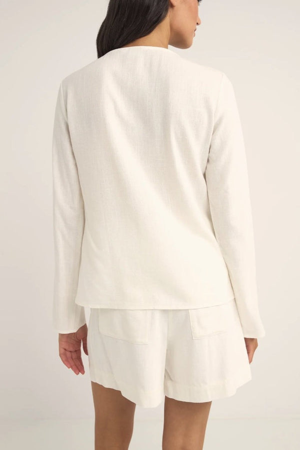Ocean Short White