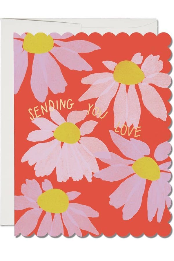 Sending You Love Card
