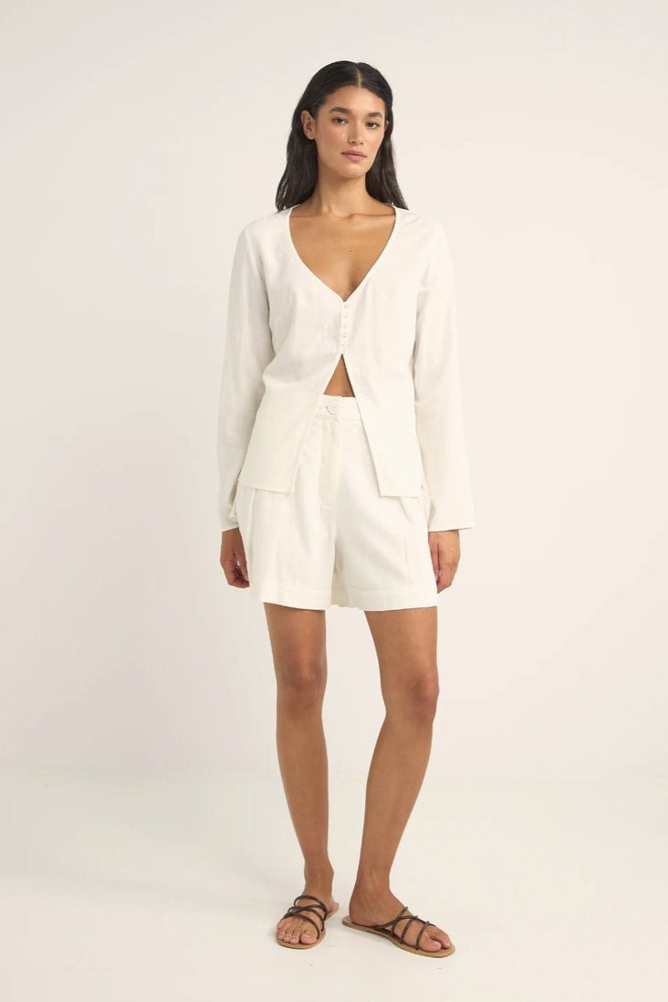 Ocean Short White