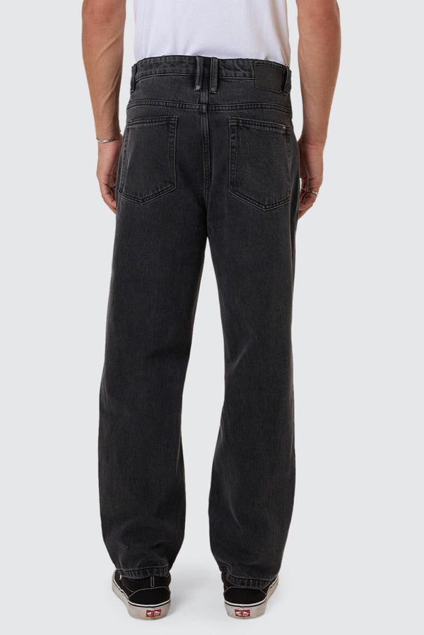 Slacker Denim Jean Ash Black