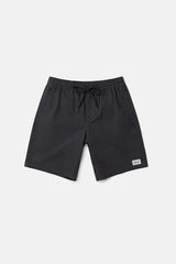 Relaxed Jam Short Charcoal
