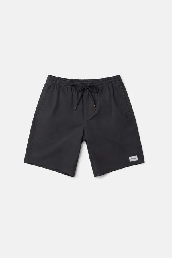 Relaxed Jam Short Charcoal