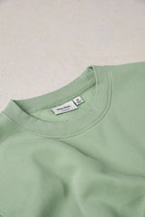Classic Fleece Crew Seafoam