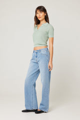 Kate Baggy 90s Blue