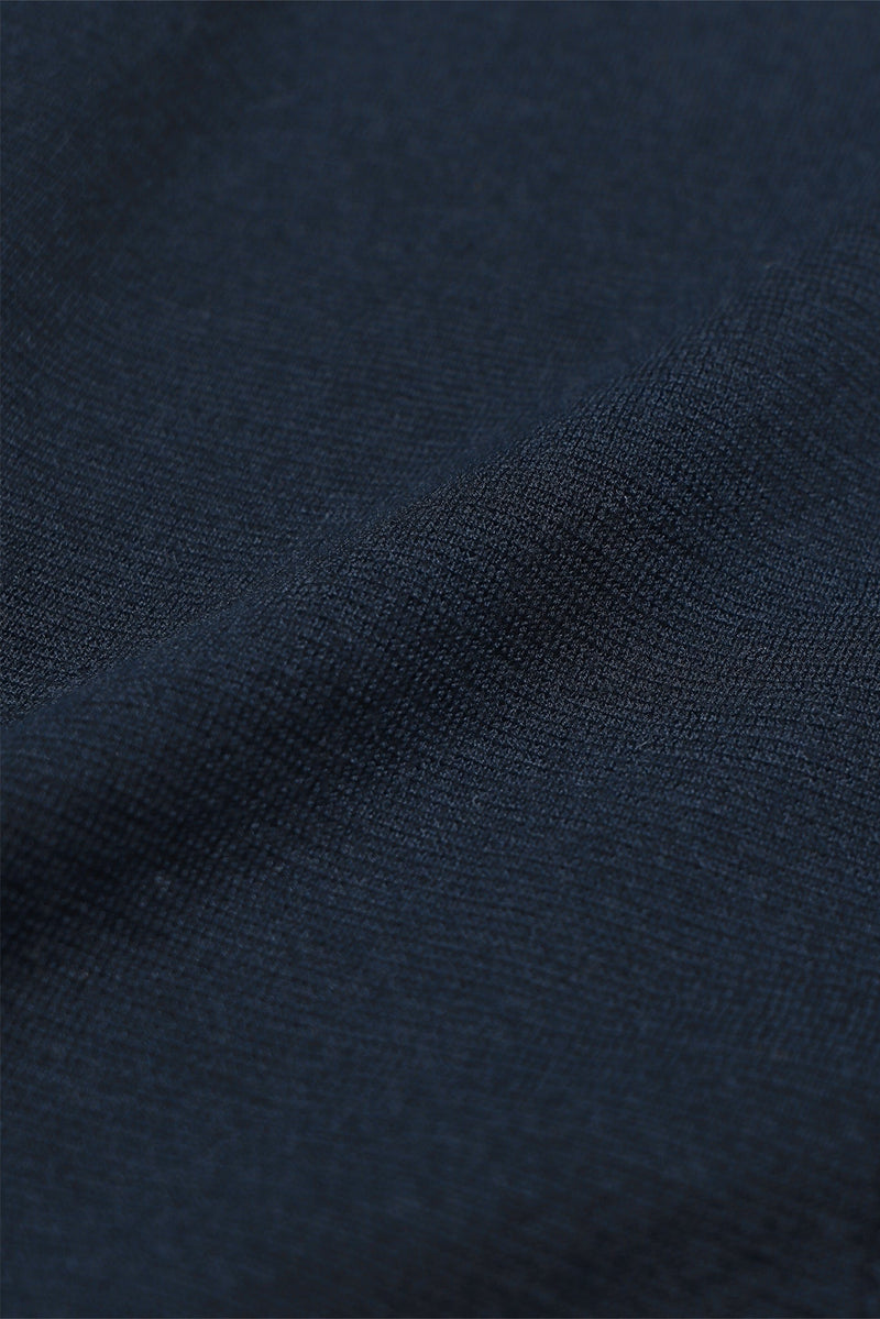 Station Cardigan Navy Iris