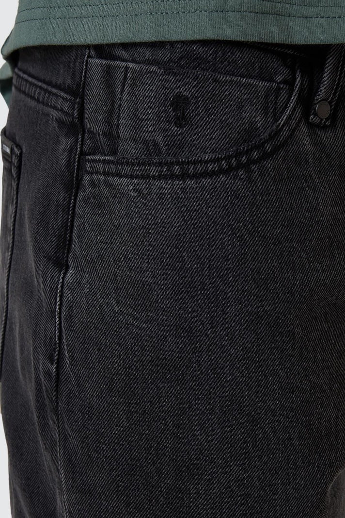 Slacker Denim Jean Ash Black