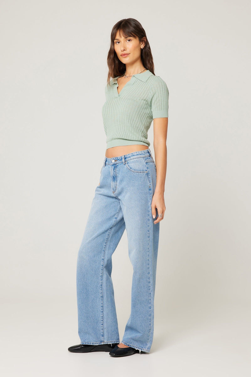 Kate Baggy 90s Blue