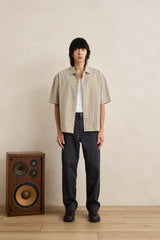 Longreach Relaxed Shirt Cream