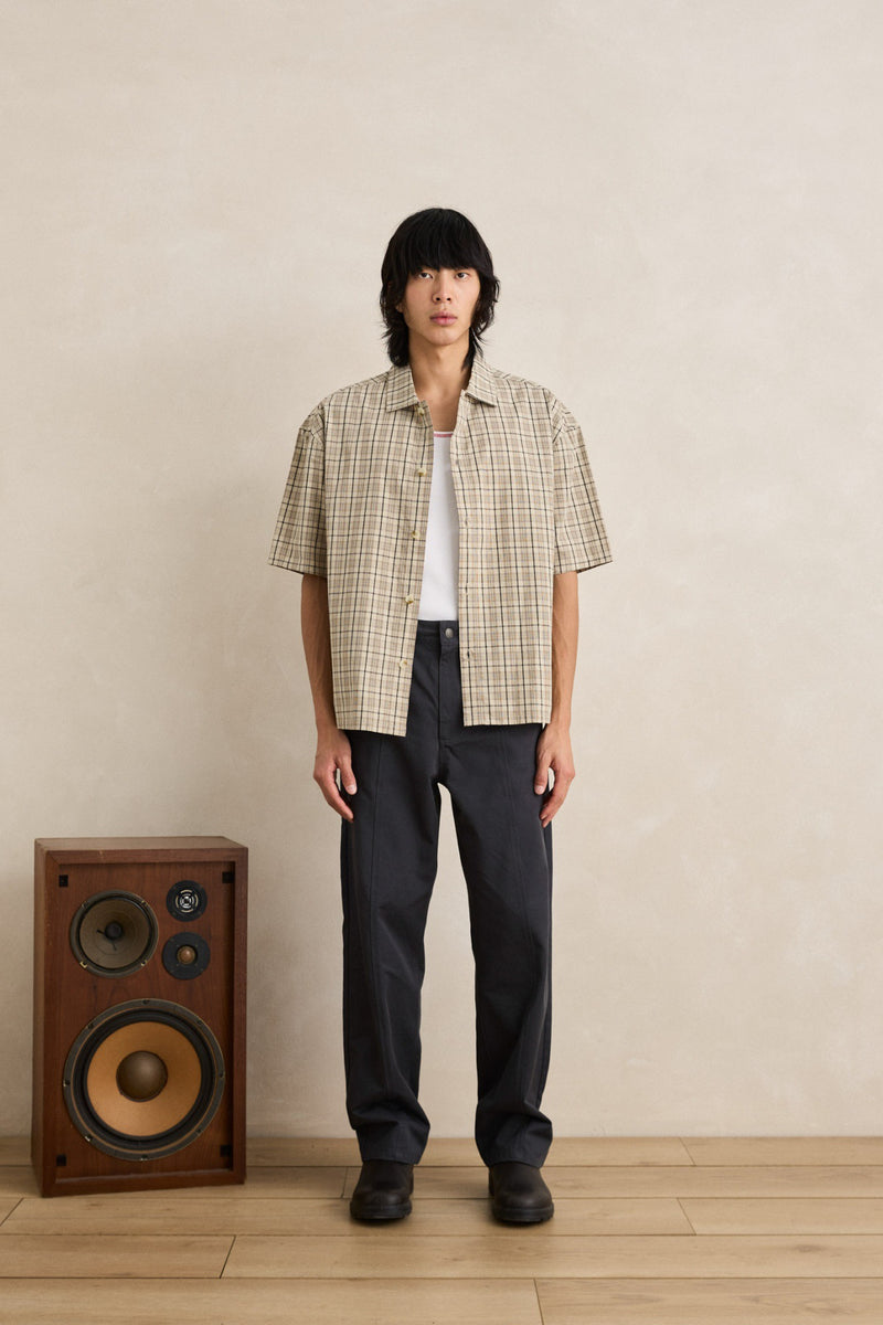 Longreach Relaxed Shirt Cream