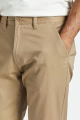 Choice Chino Pant Khaki