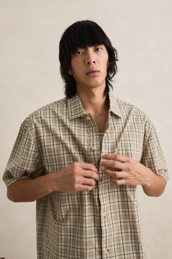 Longreach Relaxed Shirt Cream