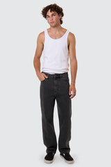 Slacker Denim Jean Ash Black