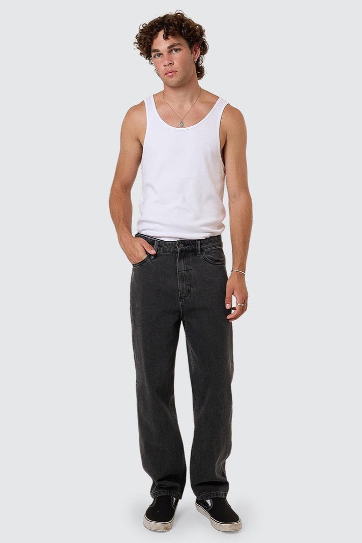 Slacker Denim Jean Ash Black