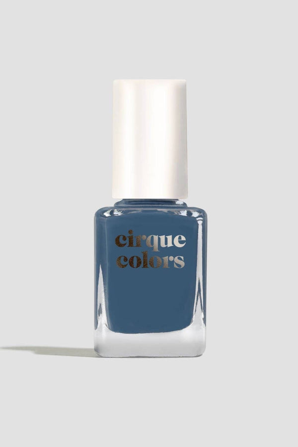Navy Jelly Nail Polish