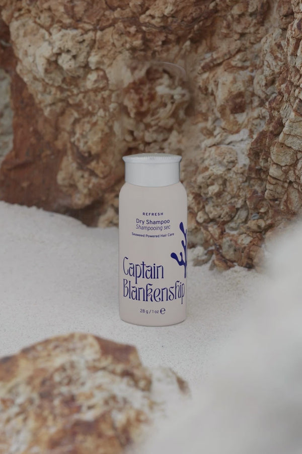 Dry Shampoo with Irish Sea Moss