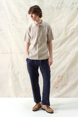Heitor Knitted Shirt Peyote Sand
