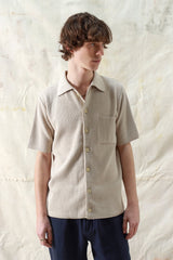 Heitor Knitted Shirt Peyote Sand