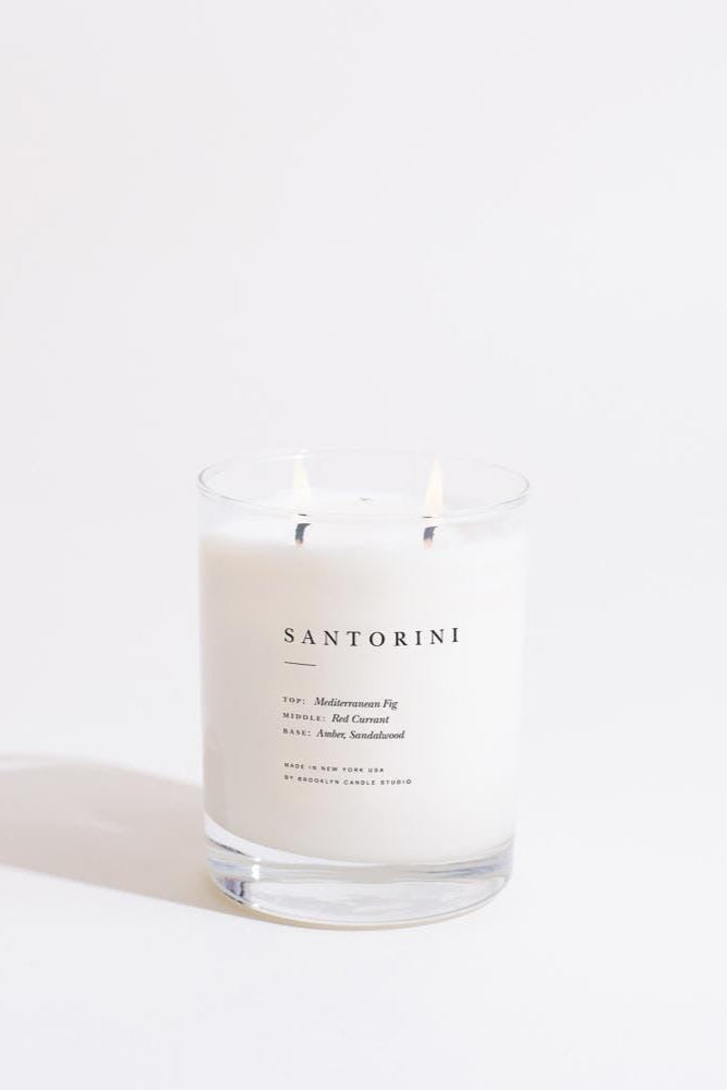 Santorini Escapist Candle