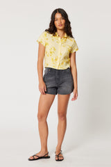 Mirage Short Worn Black
