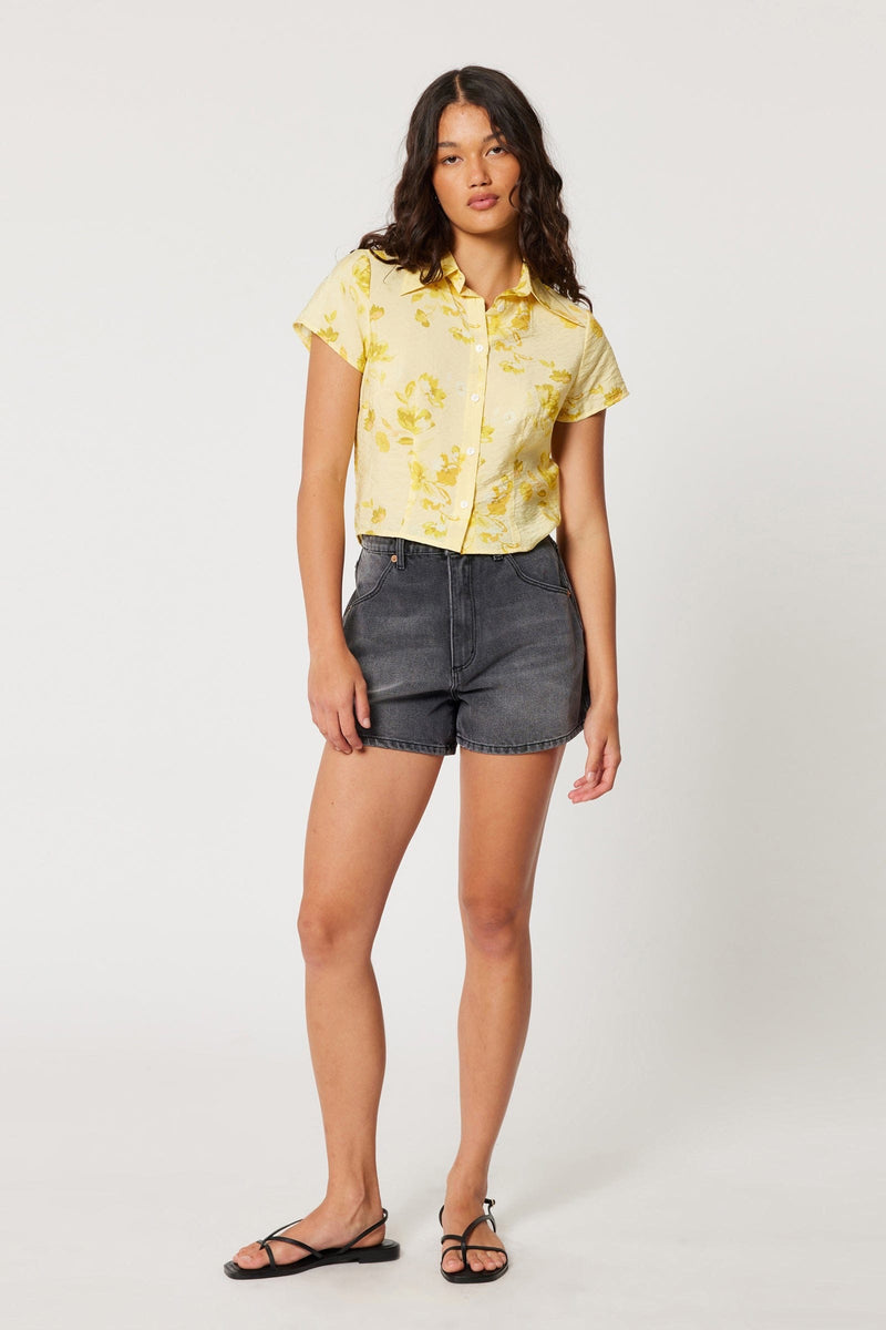 Mirage Short Worn Black