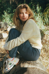 Softie Sweatshirt Lemon