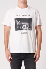 Joy Division Closer Band Tee White