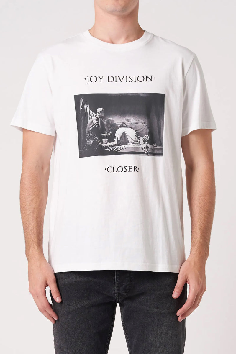 Joy Division Closer Band Tee White – September - Main Image