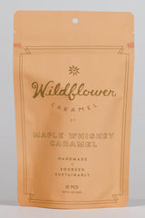 Maple Whiskey Caramels