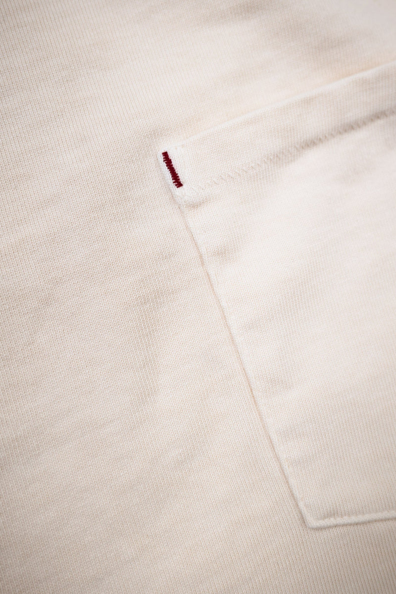 Million Mile Tee Vintage White