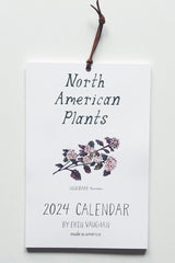 North American Plants 2024 Calendar