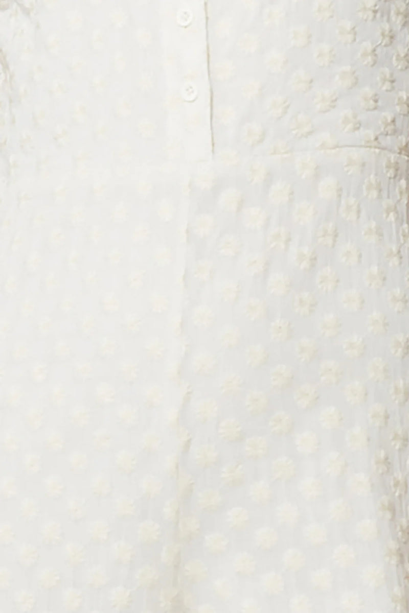 Renata Jumpsuit Off White