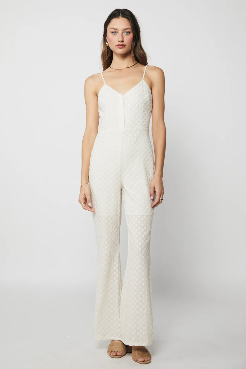 Renata Jumpsuit Off White