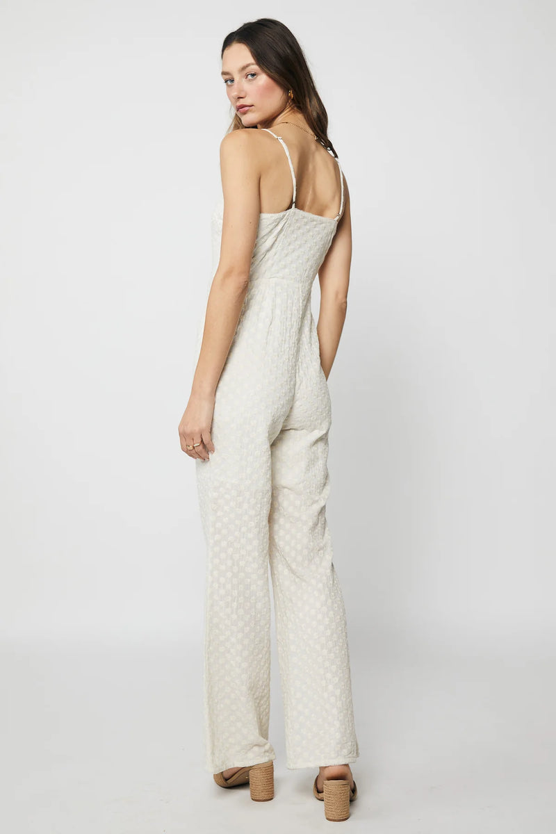 Renata Jumpsuit Off White