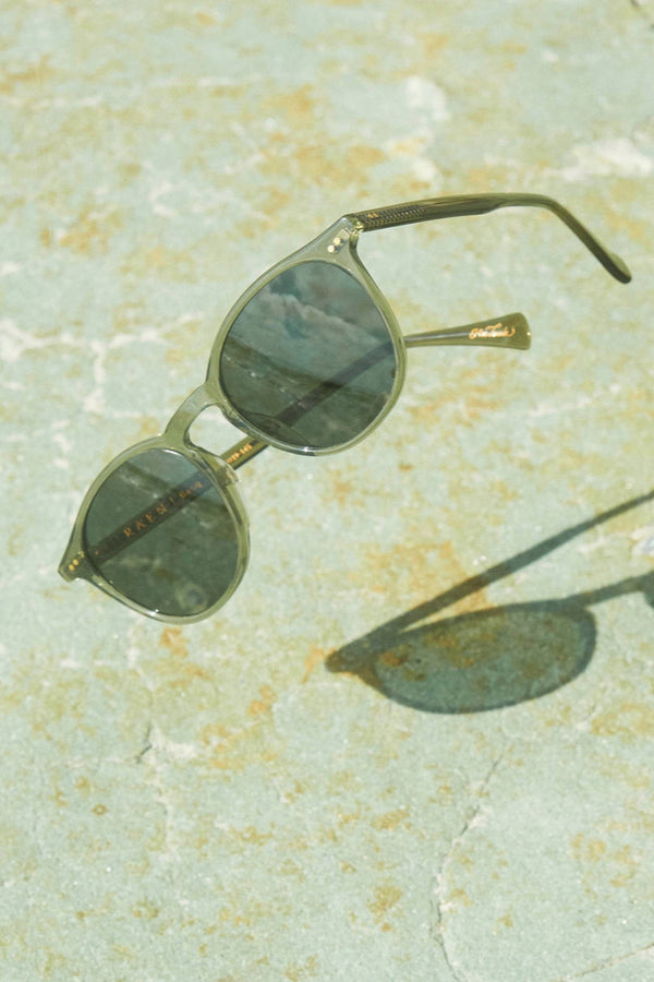 Basq Sunglasses Cambria / Green Polarized
