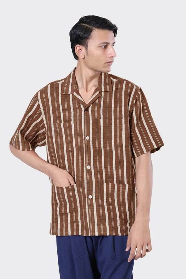 Pedro 4 Pocket Shirt Nutshell