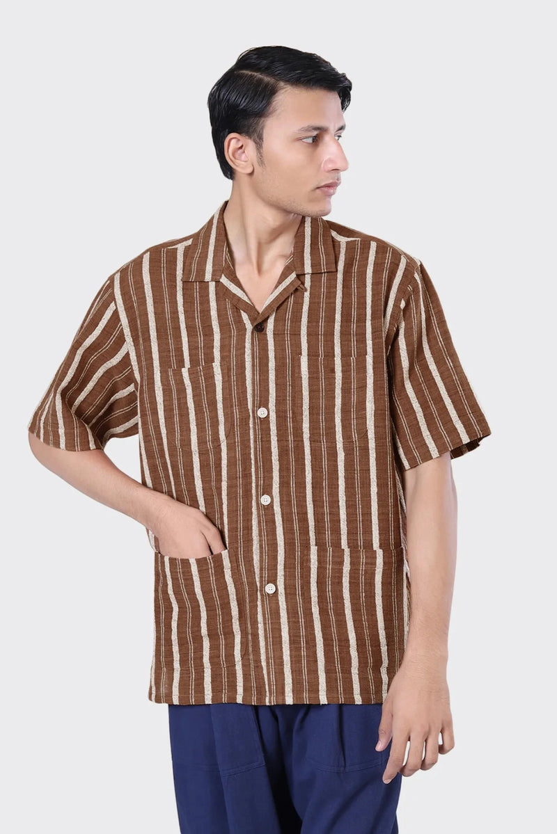 Pedro 4 Pocket Shirt Nutshell