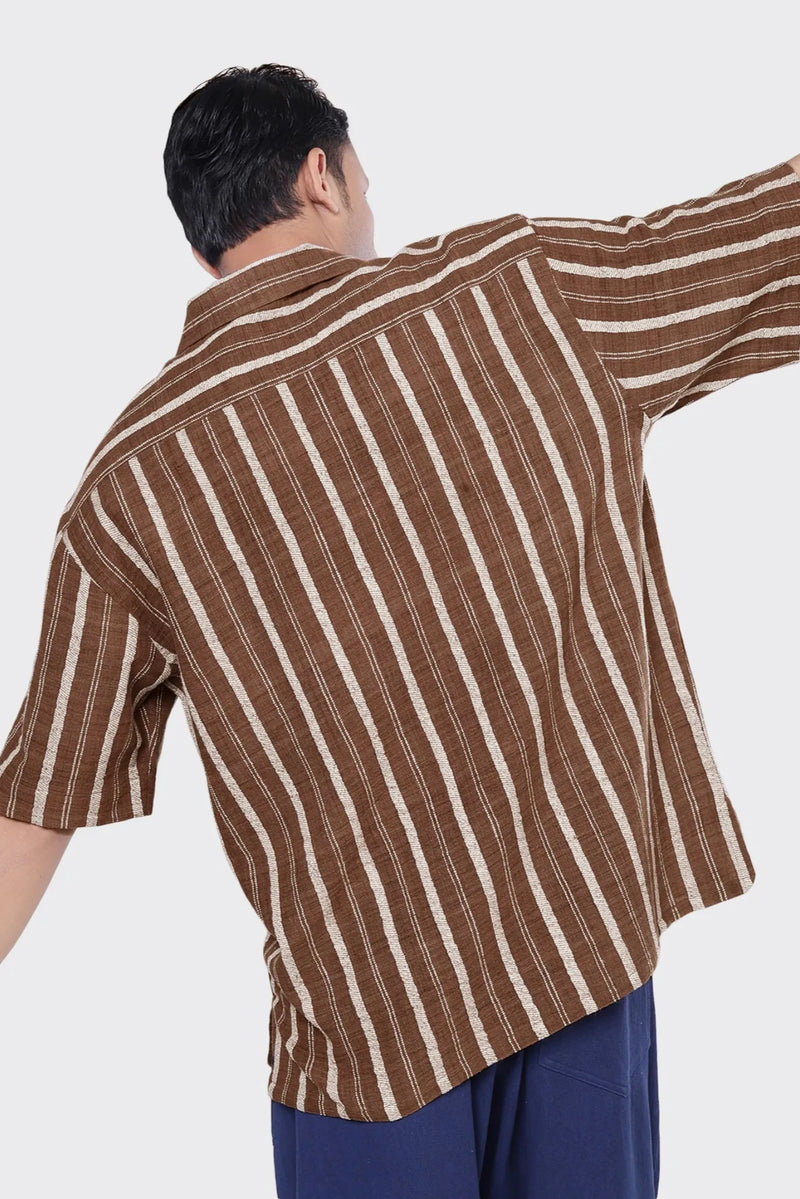 Pedro 4 Pocket Shirt Nutshell