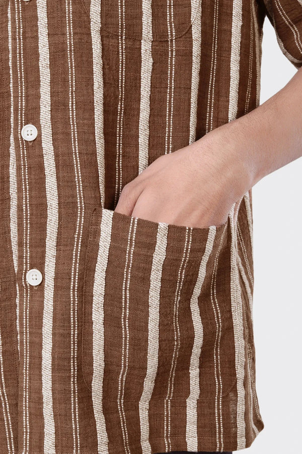 Pedro 4 Pocket Shirt Nutshell