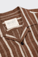 Pedro 4 Pocket Shirt Nutshell