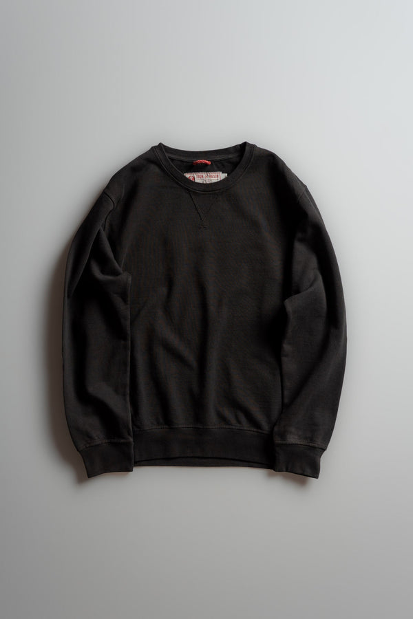 Pacific Mile Crewneck Black