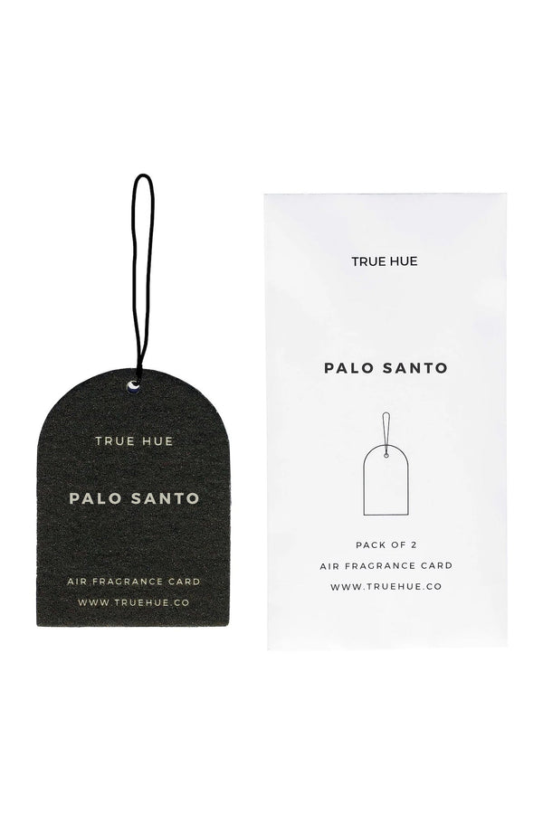 Palo Santo Fragrance Card - Pack of 2