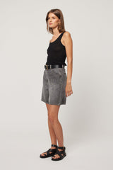 Super Mirage Short Black Stone