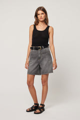 Super Mirage Short Black Stone