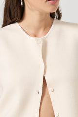 Pia Vest Vintage White