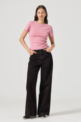 Relaxed Sailor Long Chocolate