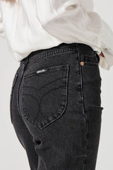 LouLou Straight Black Sand